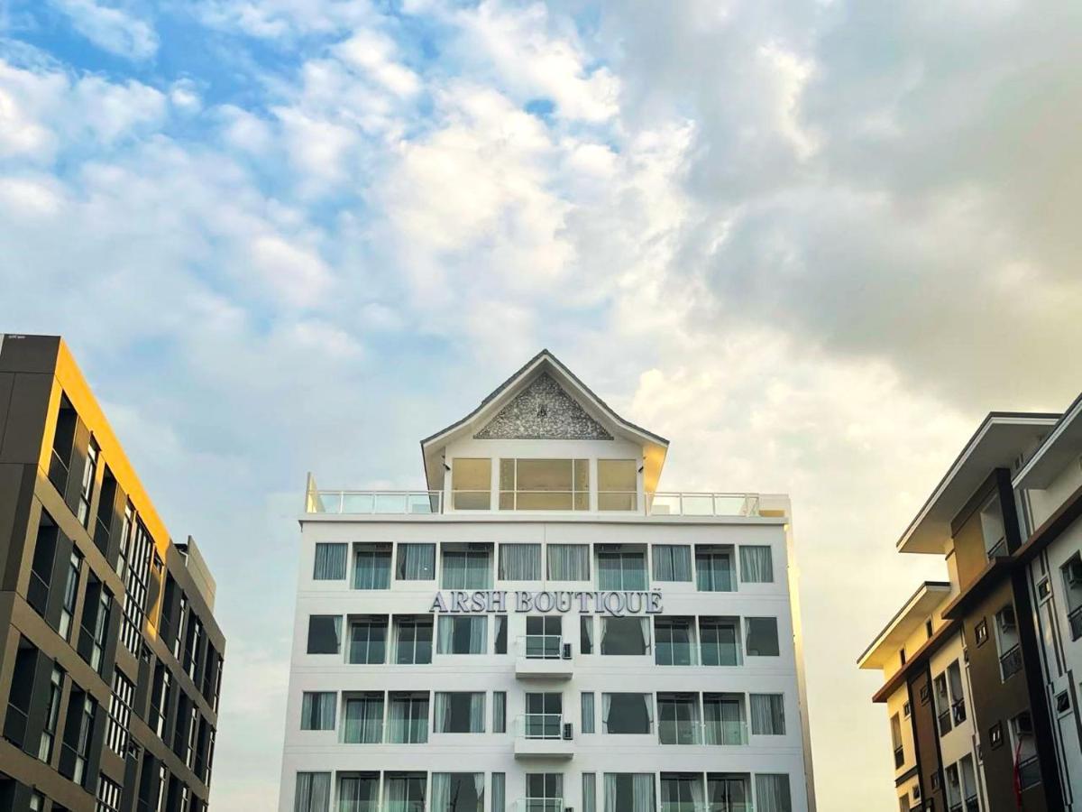 Arsh Boutique Hotel Chiang Mai Buitenkant foto