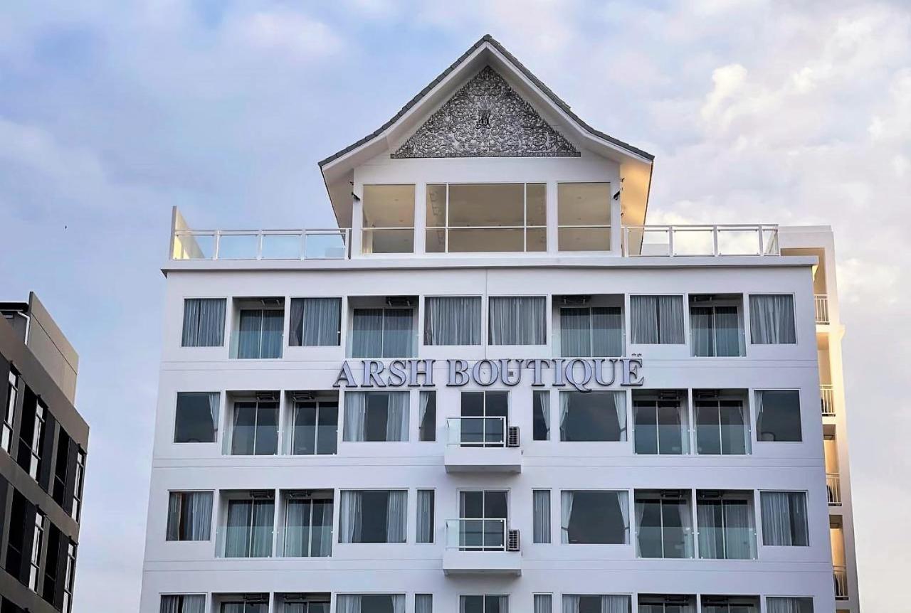Arsh Boutique Hotel Chiang Mai Buitenkant foto