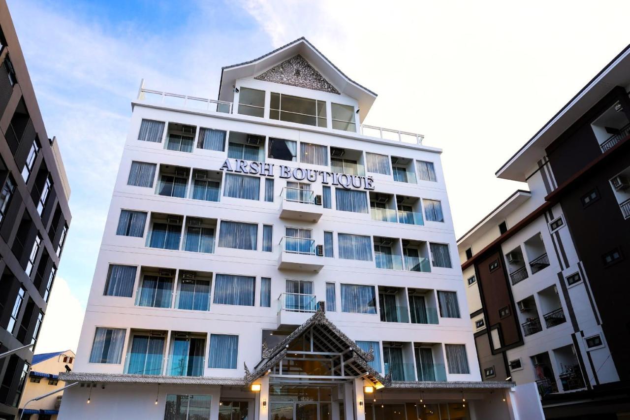 Arsh Boutique Hotel Chiang Mai Buitenkant foto
