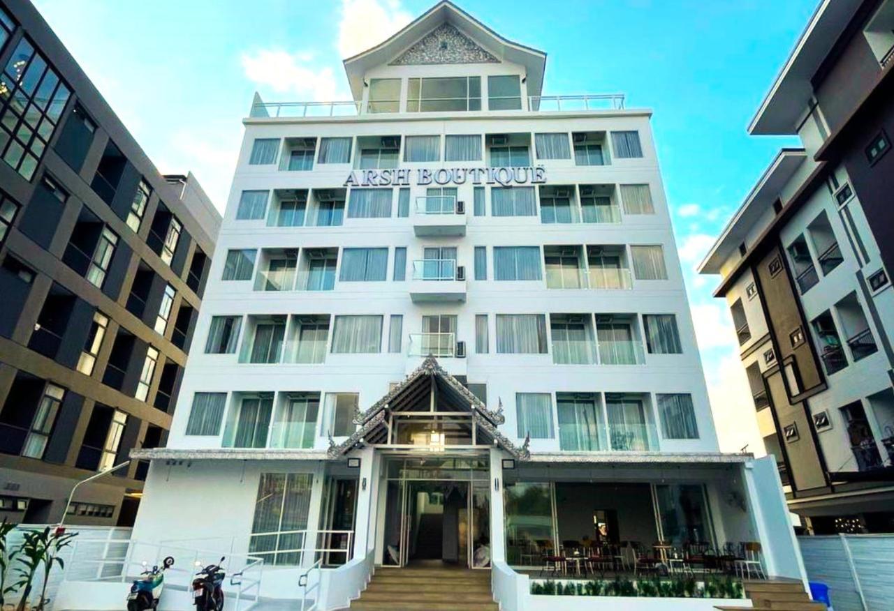 Arsh Boutique Hotel Chiang Mai Buitenkant foto