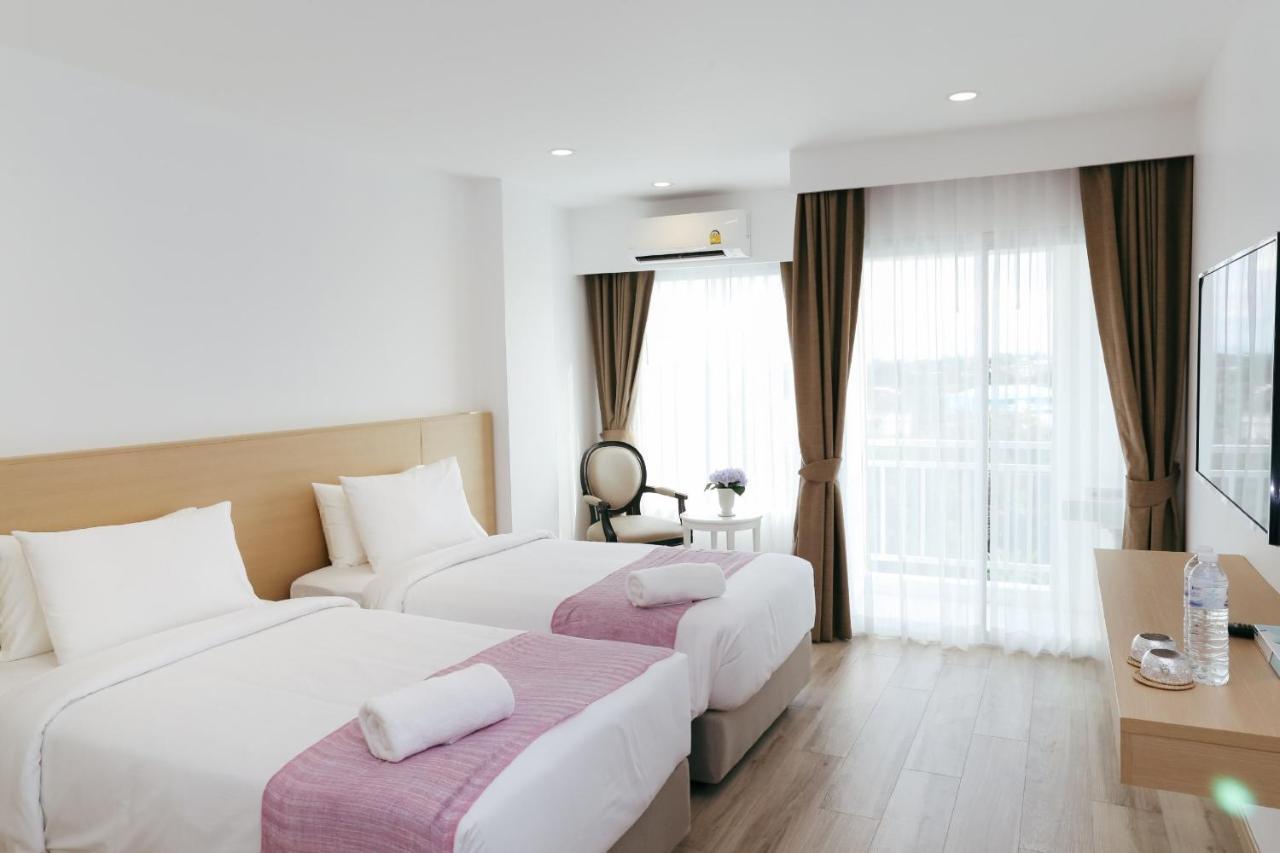 Arsh Boutique Hotel Chiang Mai Buitenkant foto