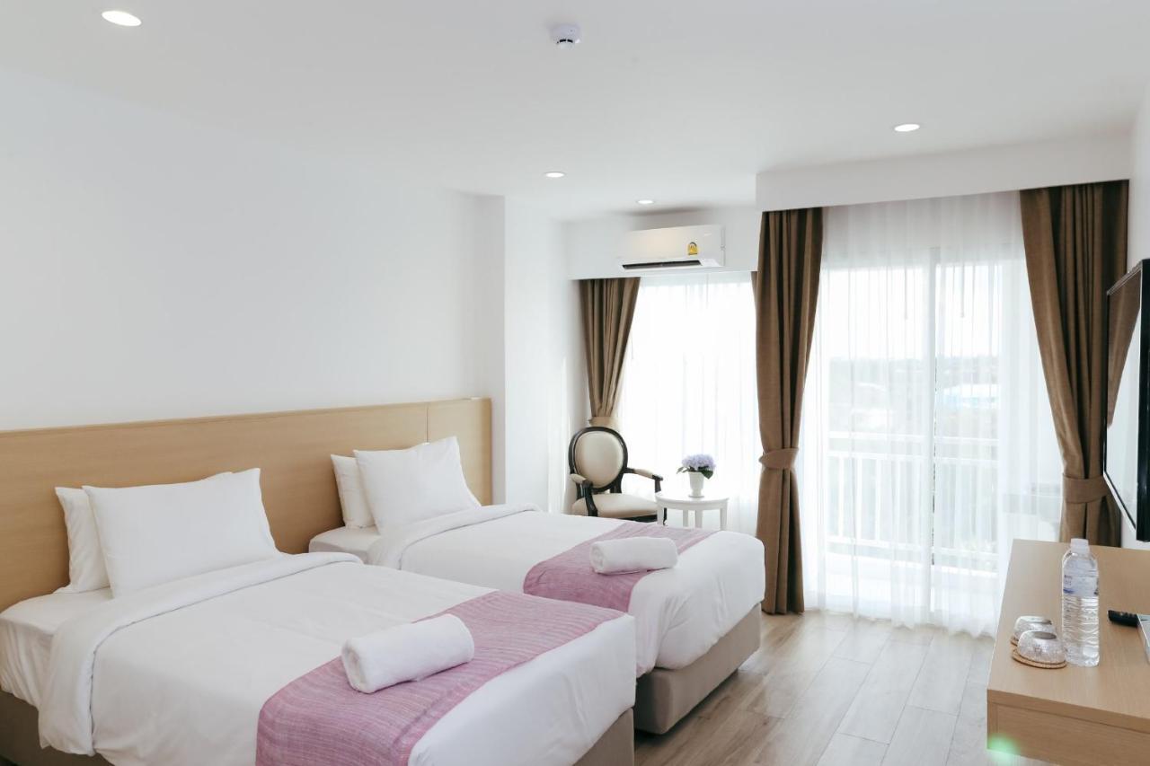 Arsh Boutique Hotel Chiang Mai Buitenkant foto