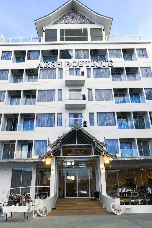 Arsh Boutique Hotel Chiang Mai Buitenkant foto