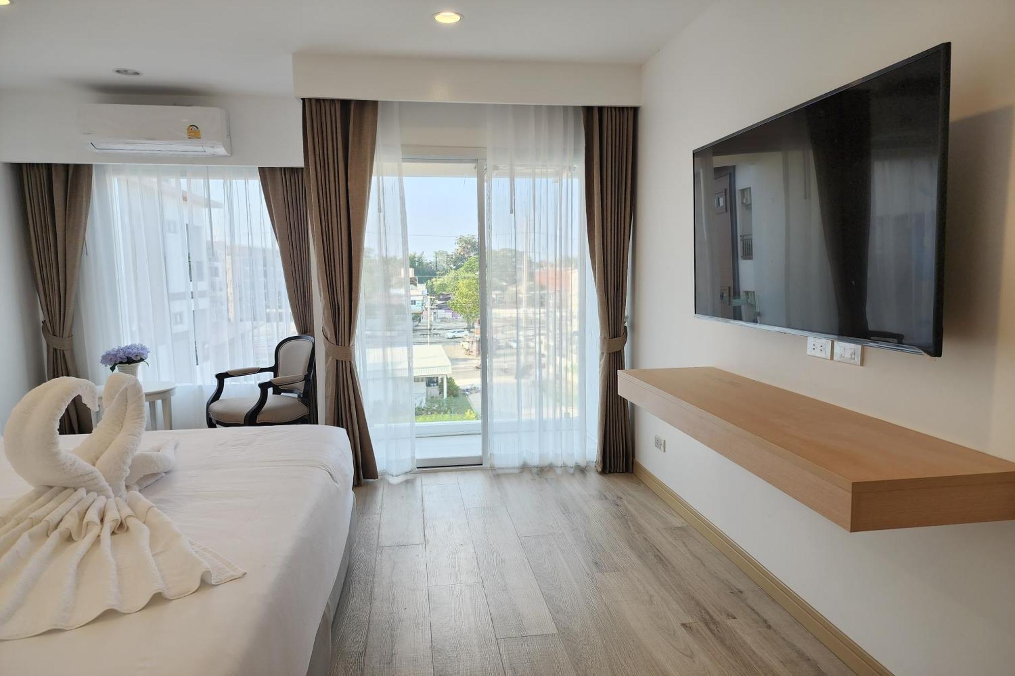 Arsh Boutique Hotel Chiang Mai Buitenkant foto