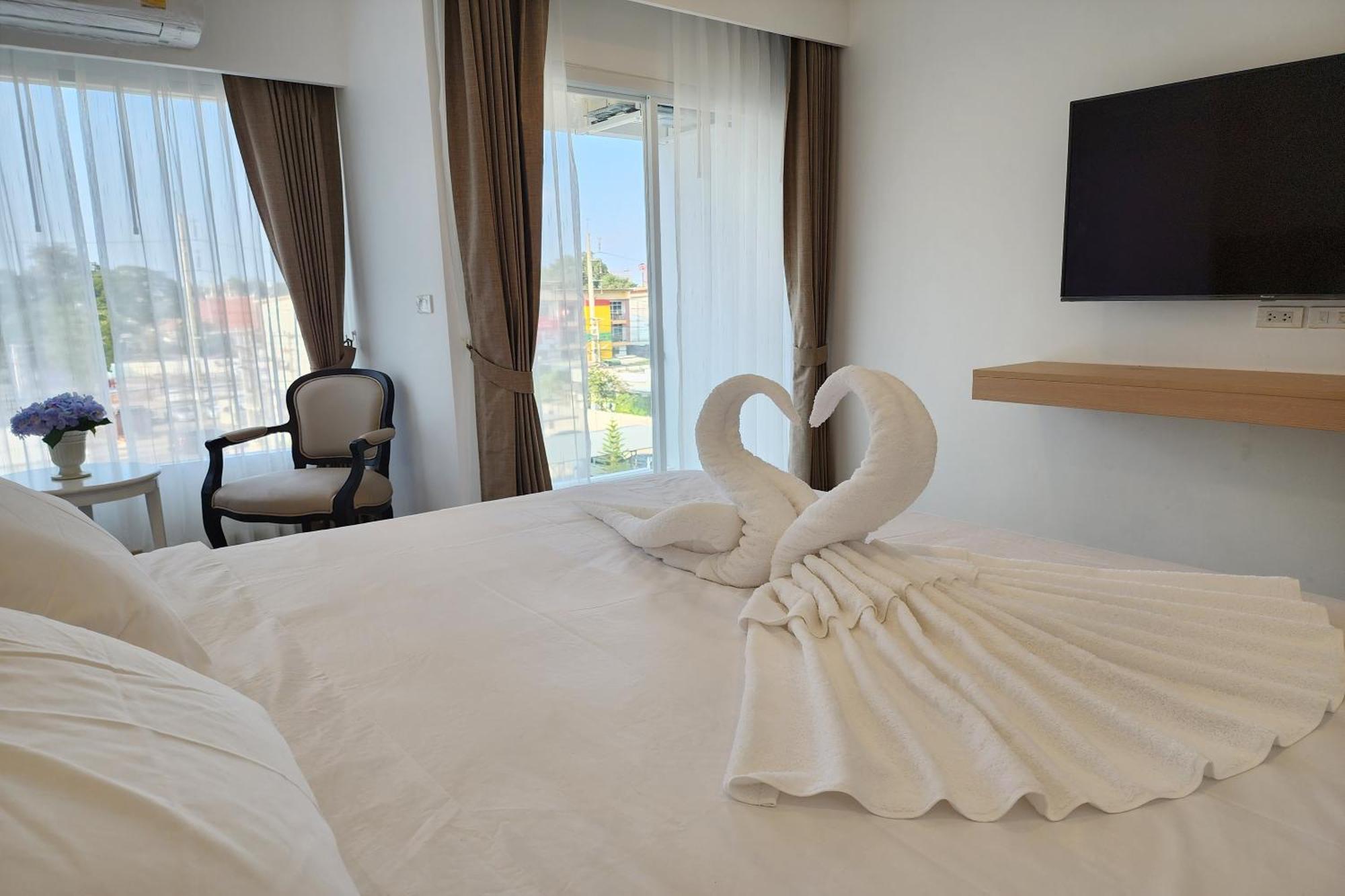 Arsh Boutique Hotel Chiang Mai Buitenkant foto